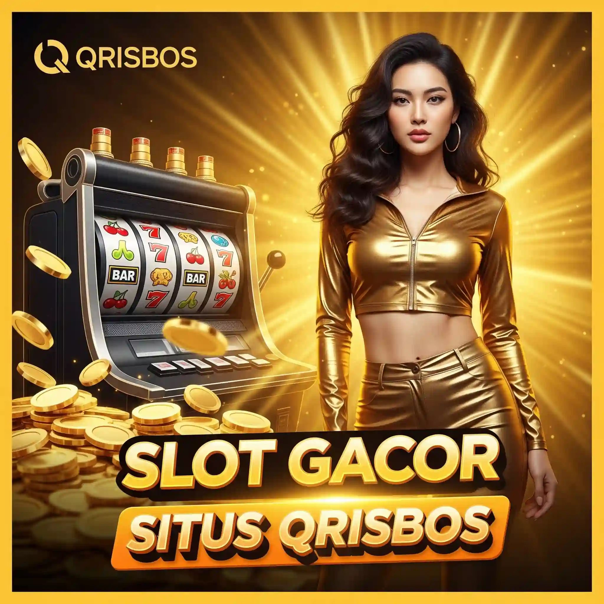 QRISBOS - Agen Link Slot Gacor Resmi Terbaik di Asia